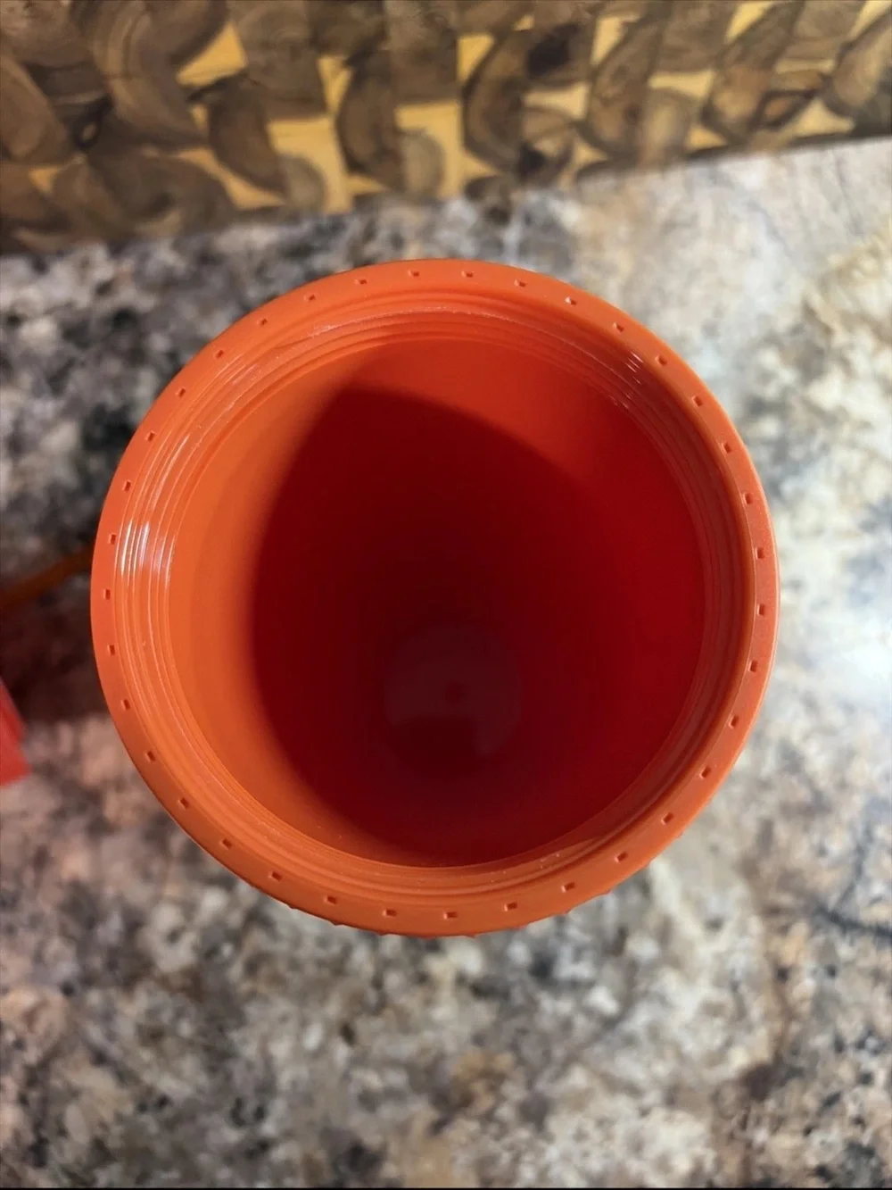 Starbucks Coral Studded Tumbler with Matching Lid and Straw